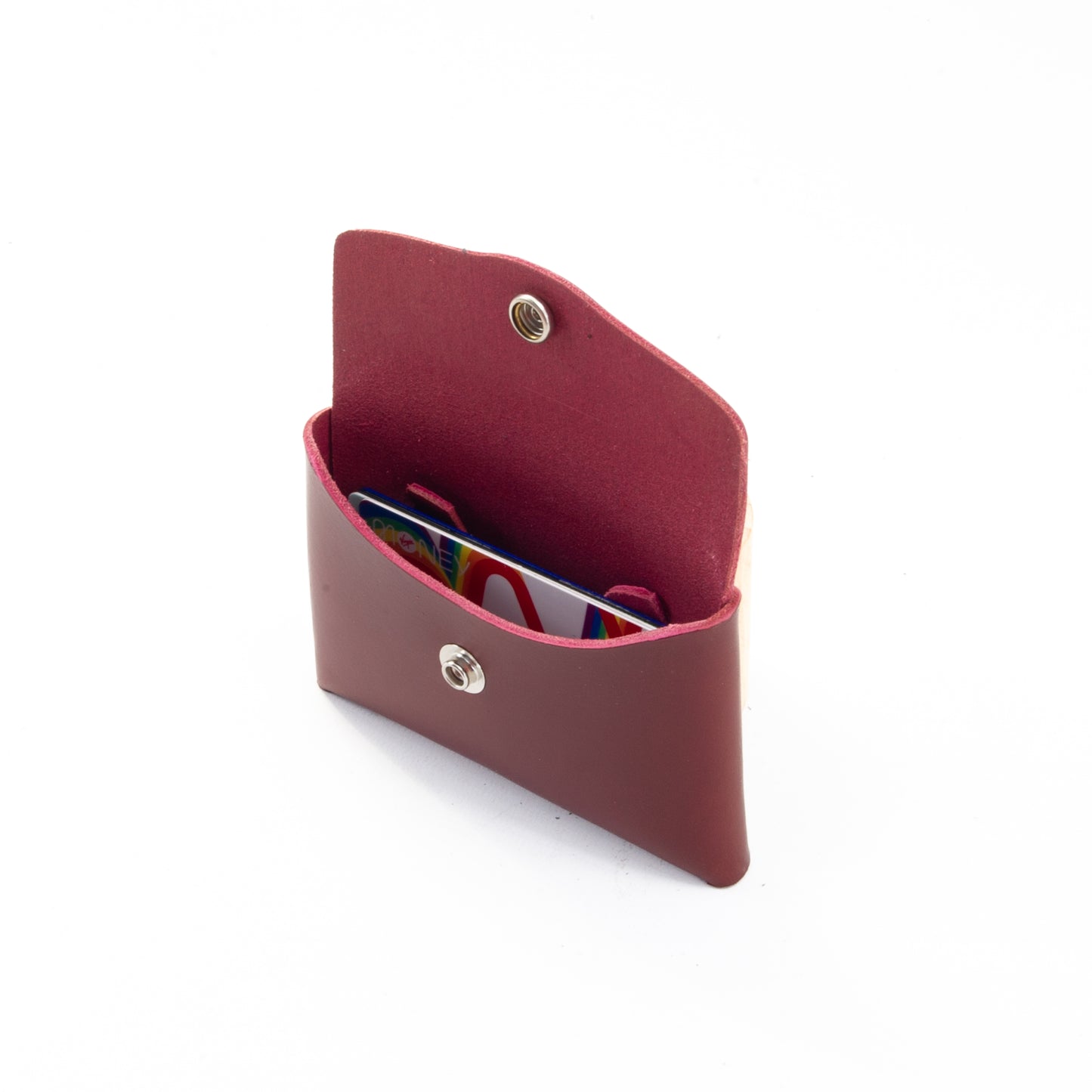 Stitch-less Leather Purse