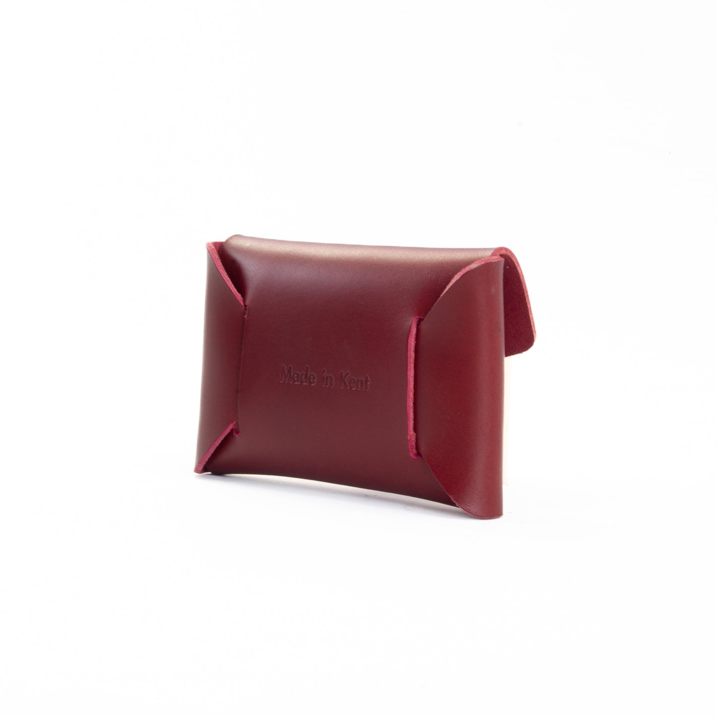 Stitch-less Leather Purse