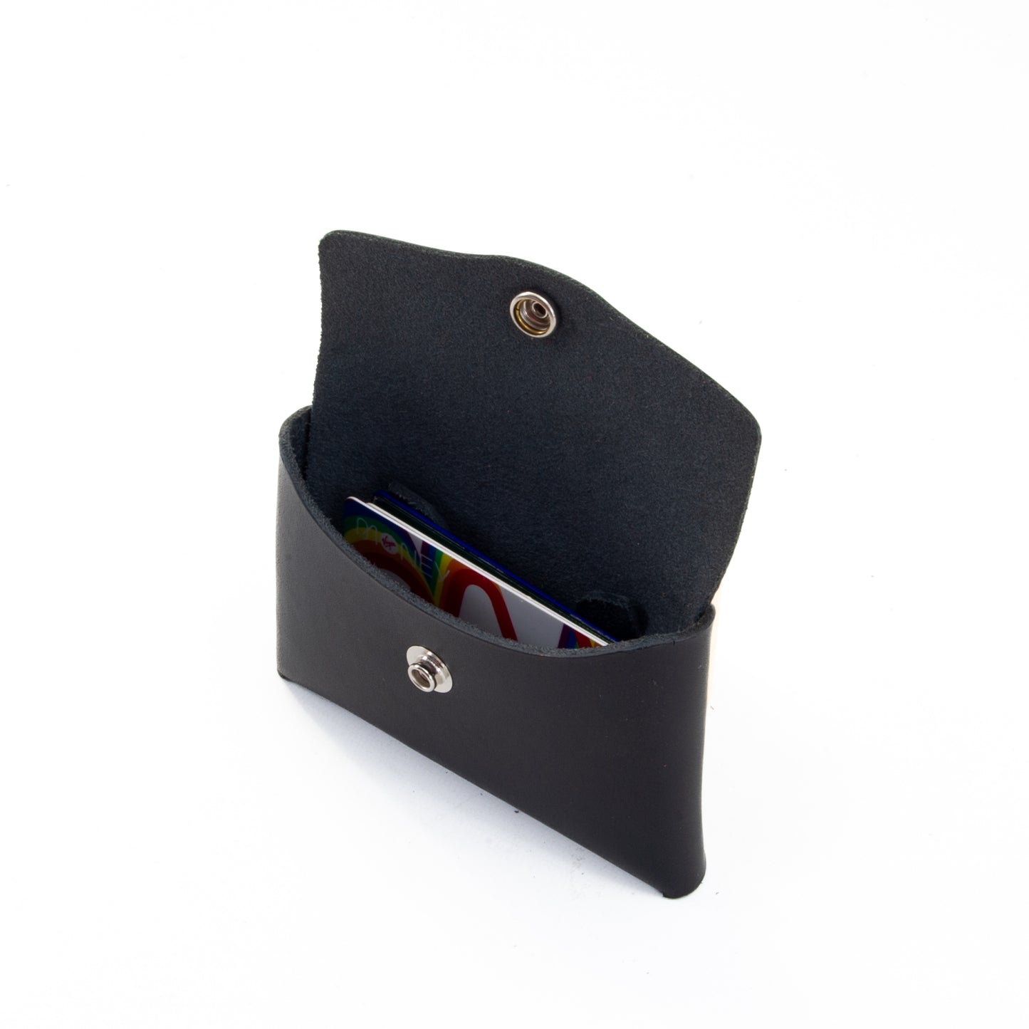 Stitch-less Leather Purse