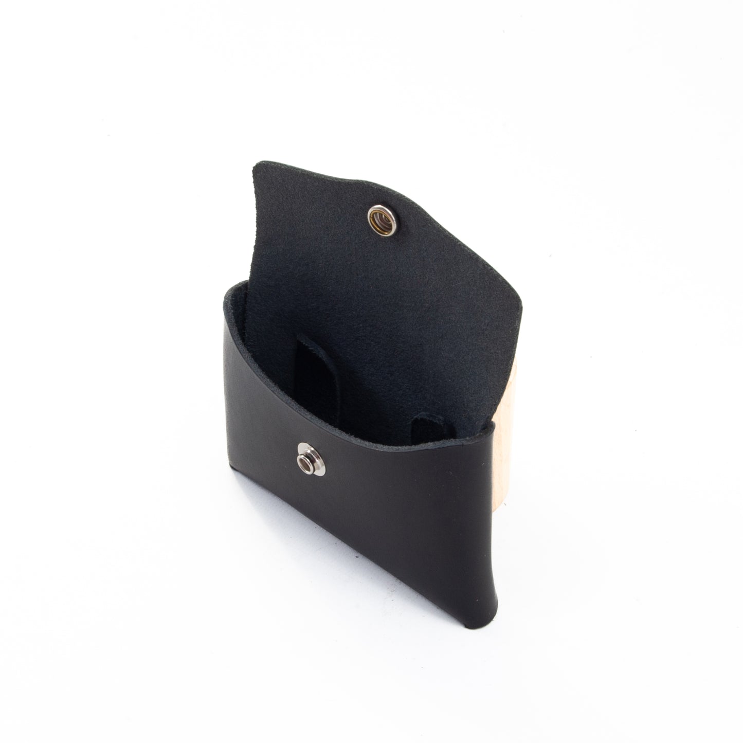 Stitch-less Leather Purse