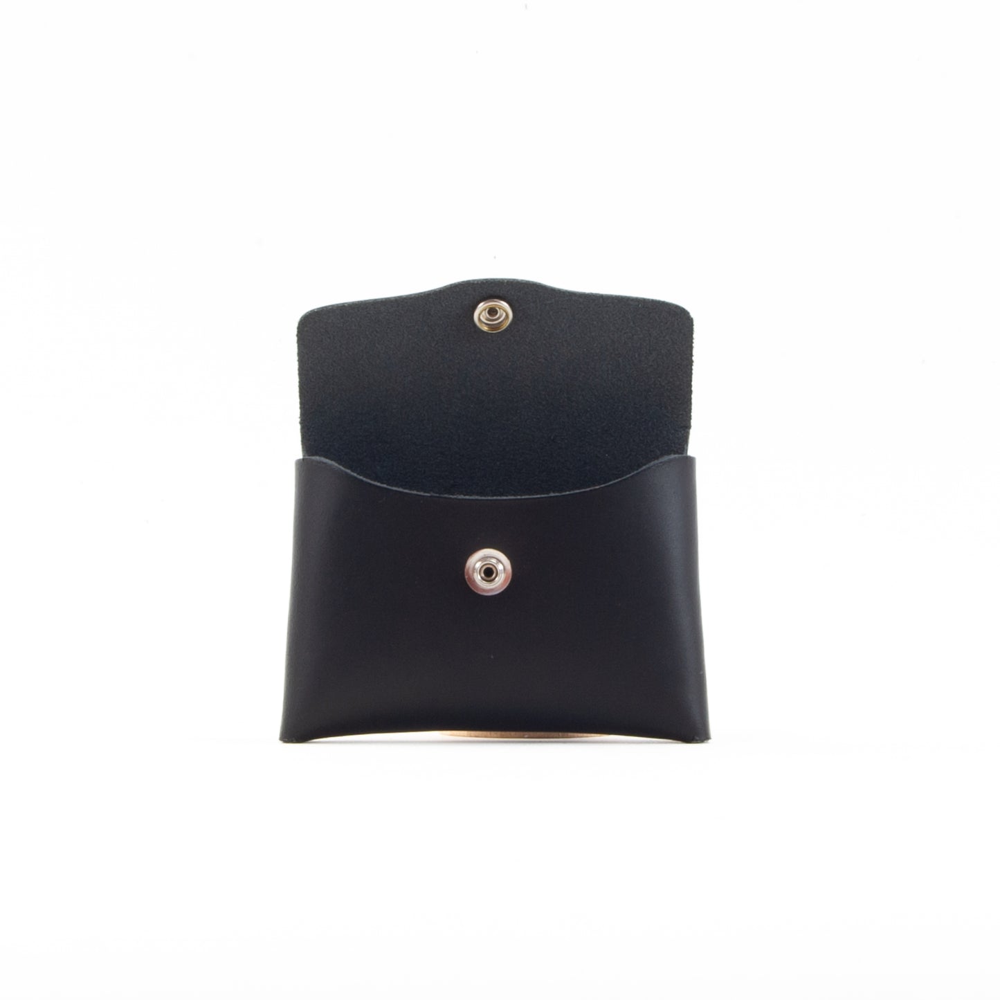 Stitch-less Leather Purse