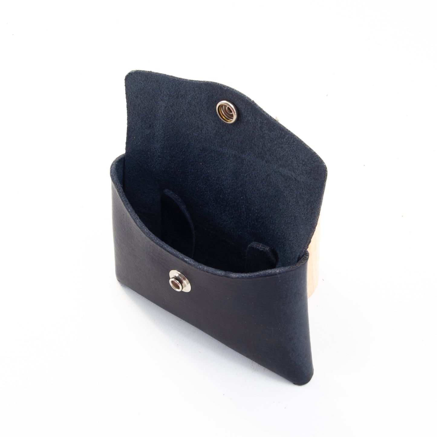 Stitch-less Leather Purse