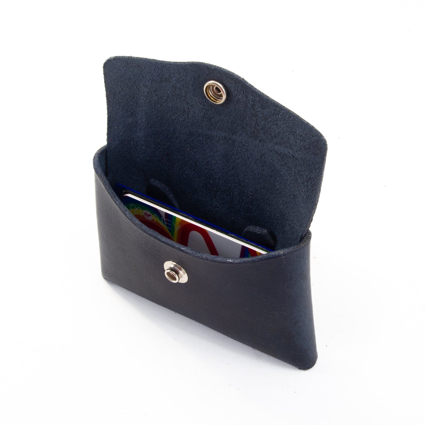 Stitch-less Leather Purse