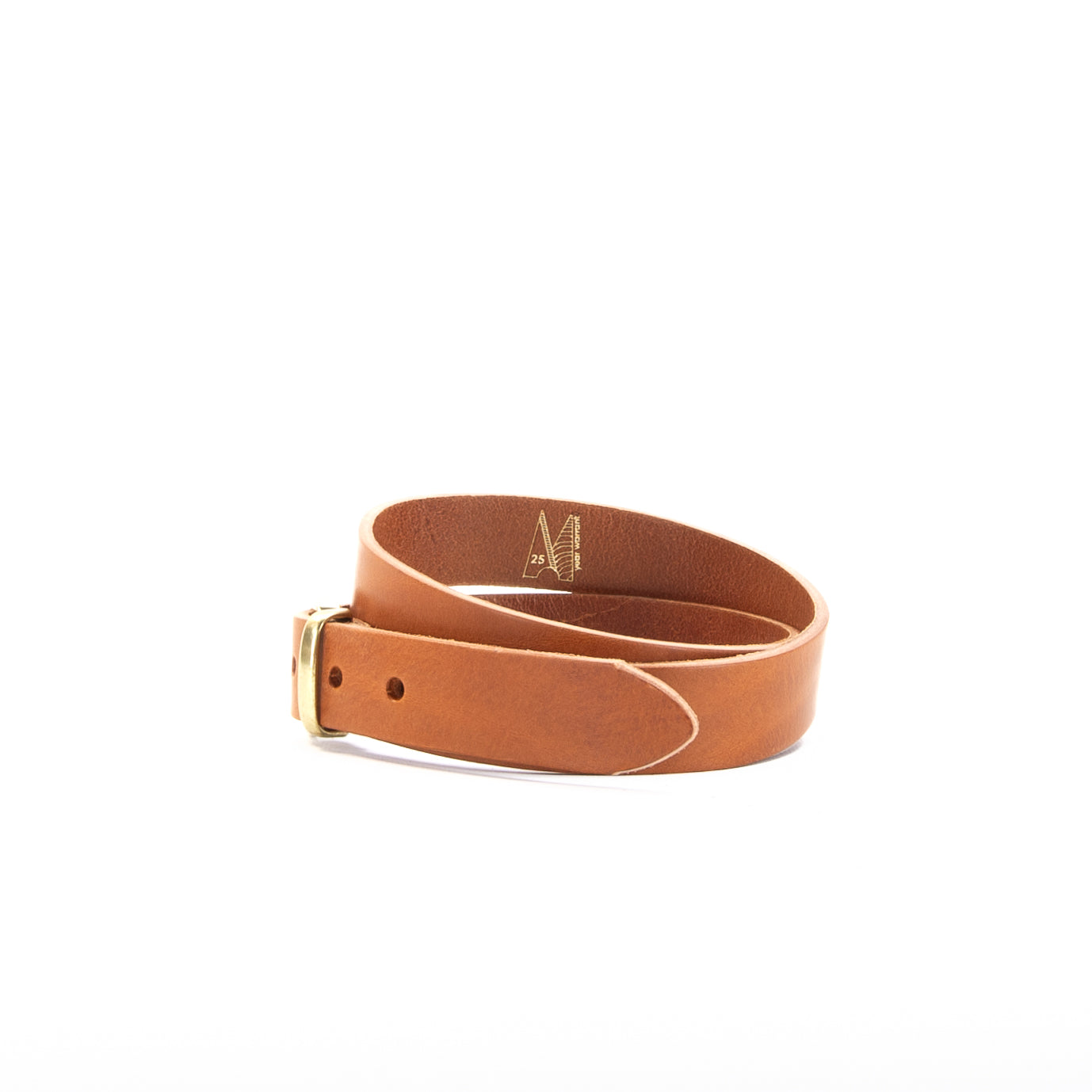 Smart Leather Belt - Tan