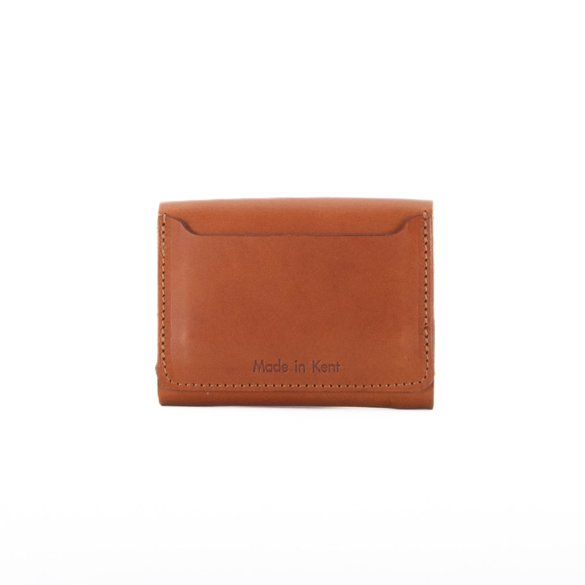 Tan Leather Purse image 2