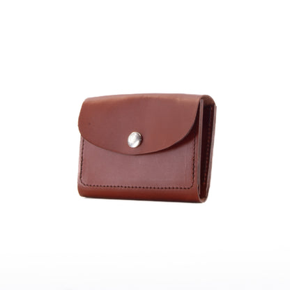 Chestnut Leather Purse image 0