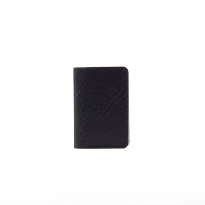 Black Leather Card Holder image 6
