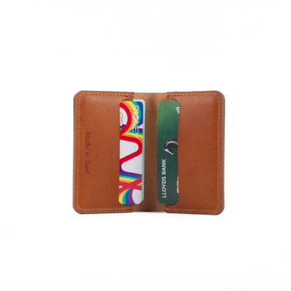 Tan Leather Card Holder image 5