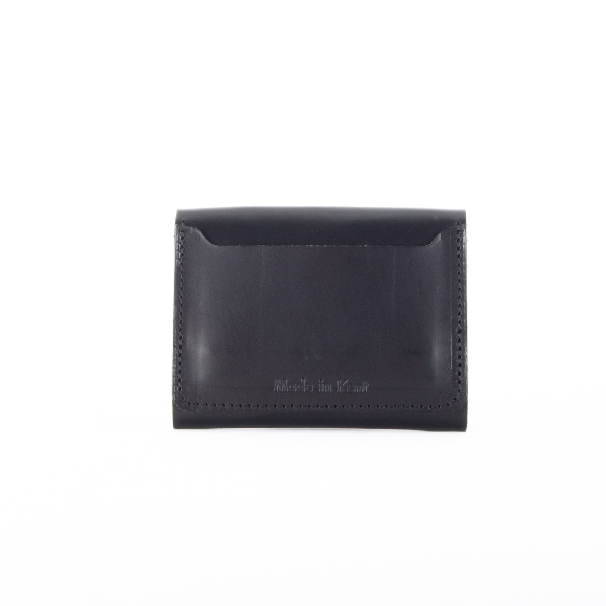 Smooth Black Leather Purse image 3