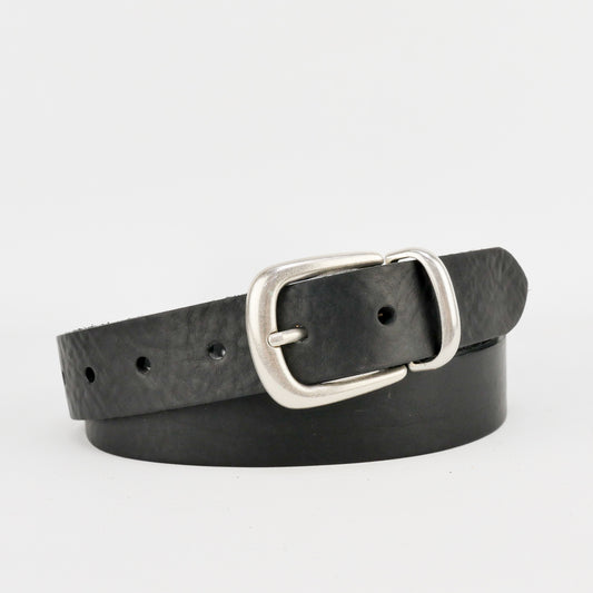Smart Leather Belt - Black