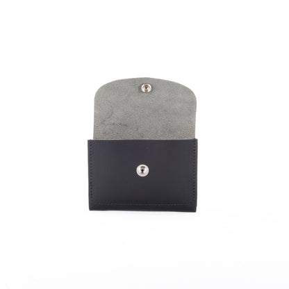 Smooth Black Leather Purse image 5