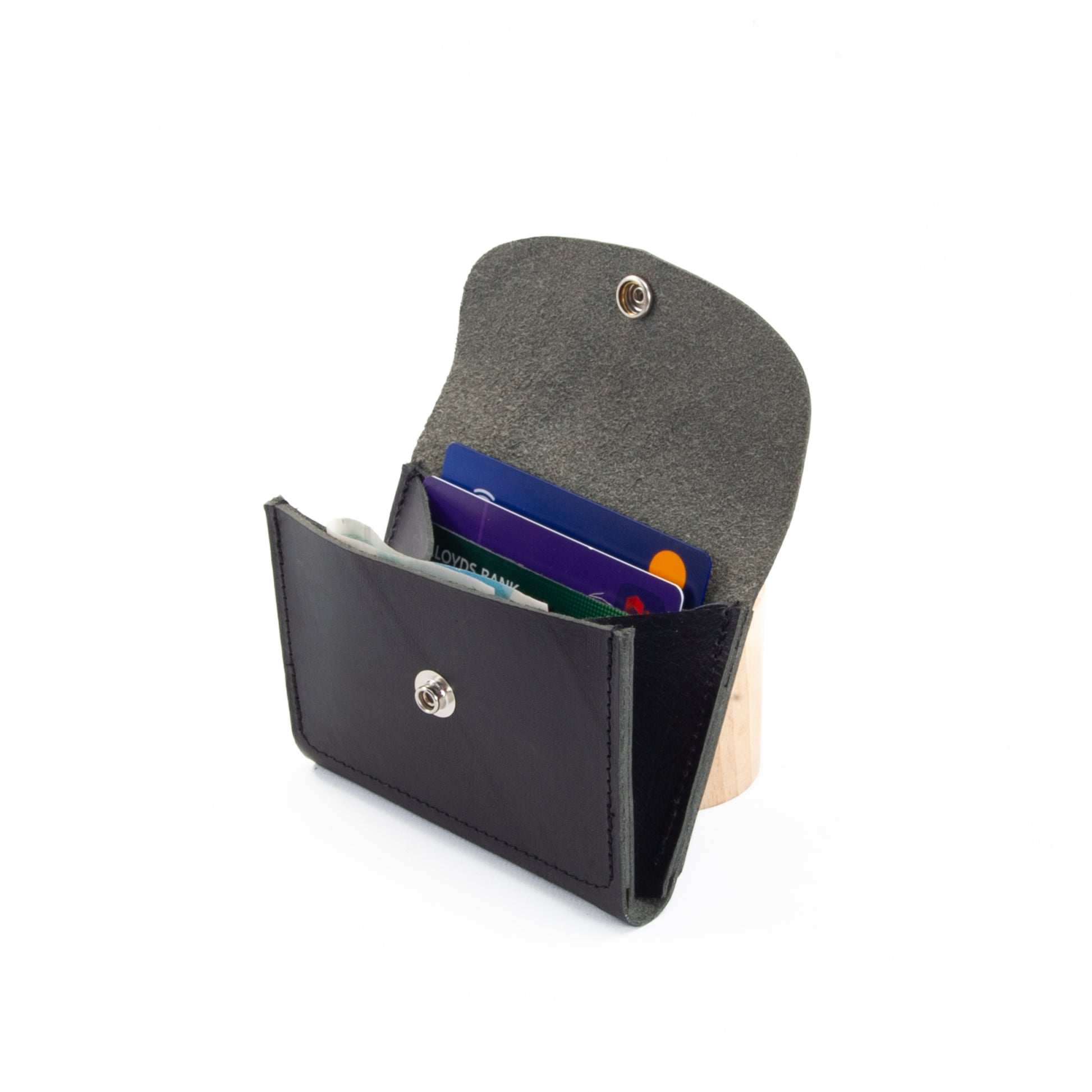 Black Leather Purse image 6