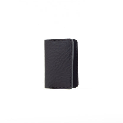 Black Leather Card Holder image 1