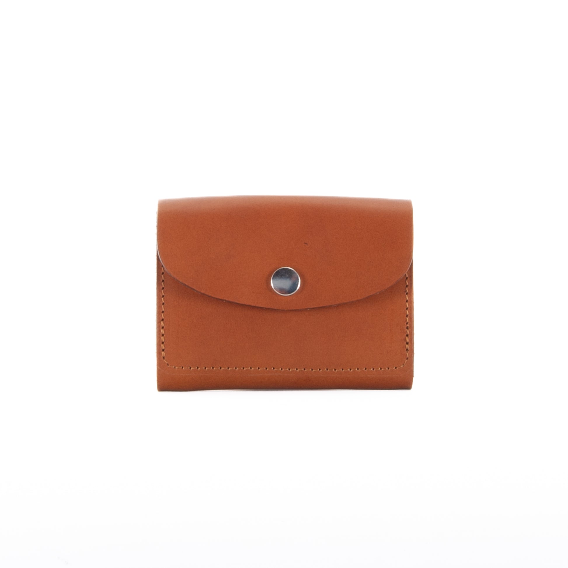 Tan Leather Purse image 1