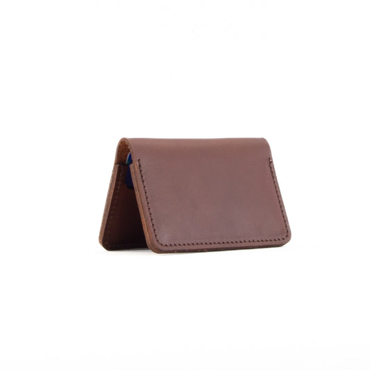 Brown Leather Card Holder image 0