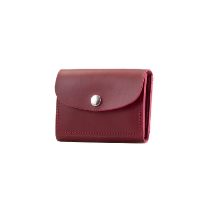 Burgundy Leather Purse image 1