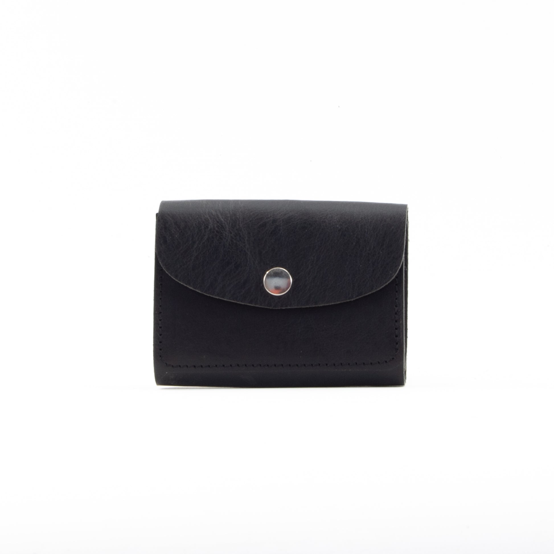 Black Leather Purse image 1