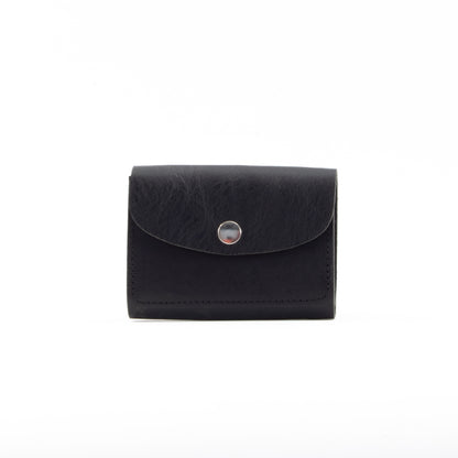 Black Leather Purse image 1