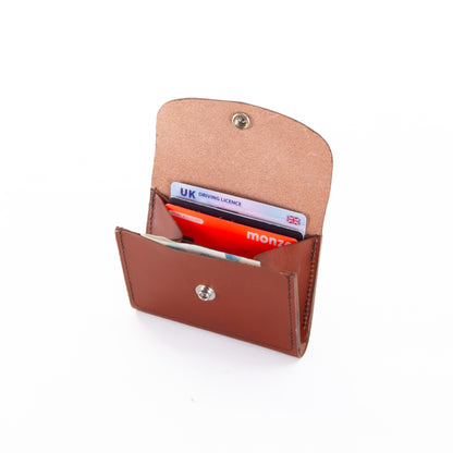 Chestnut Leather Purse image 5