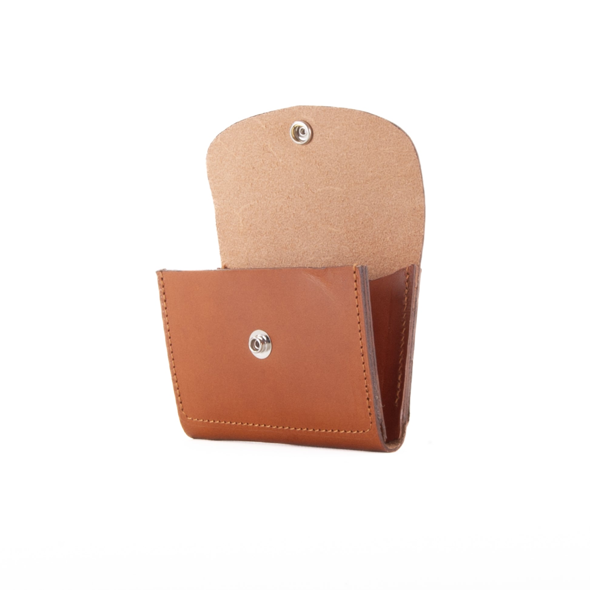Tan Leather Purse image 5