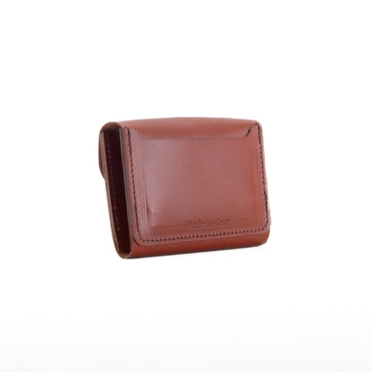 Chestnut Leather Purse image 1