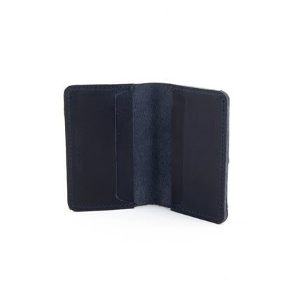 Navy Leather Card Holder image 5