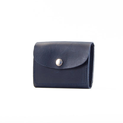 Navy Leather Purse image 1