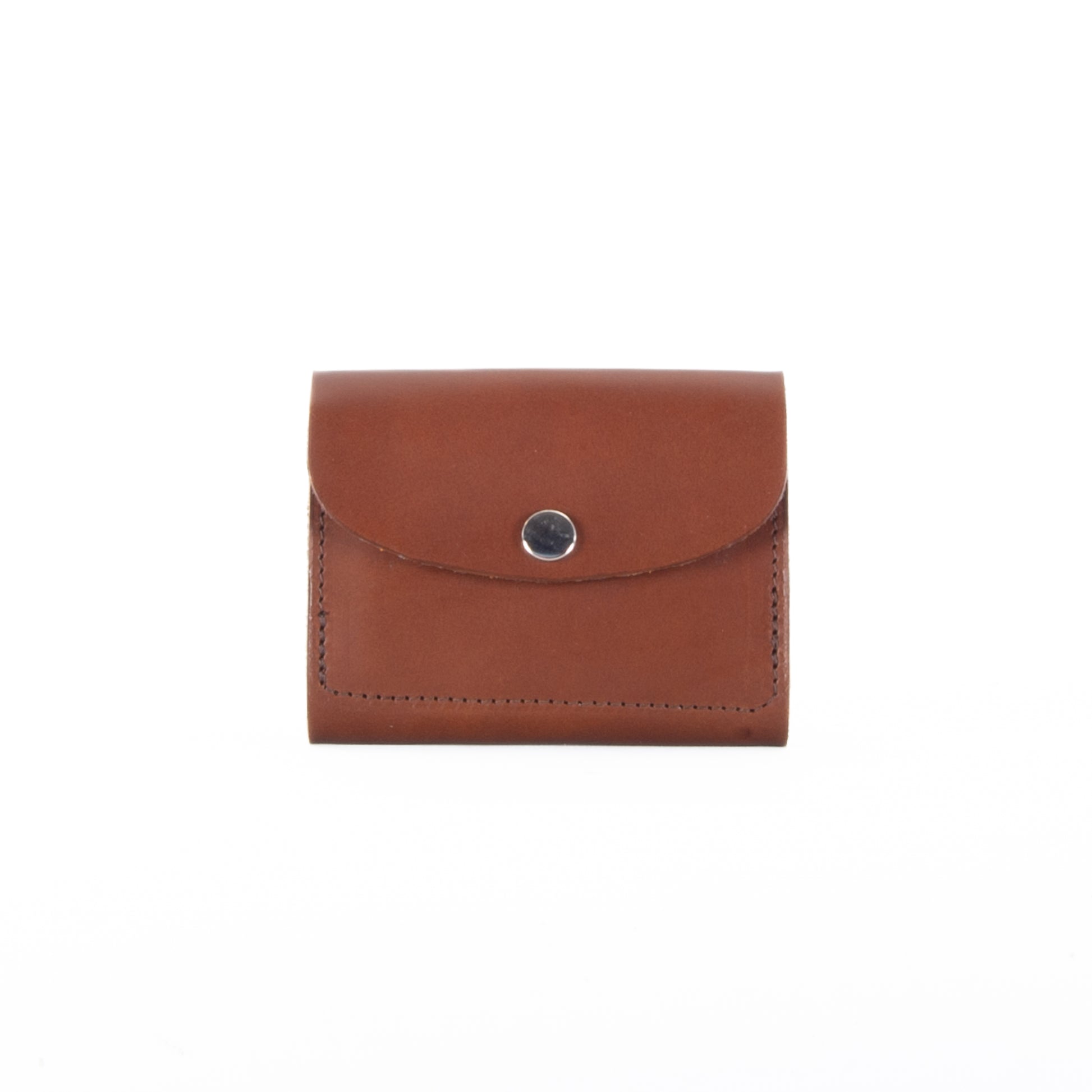 Brown Leather Purse image 0