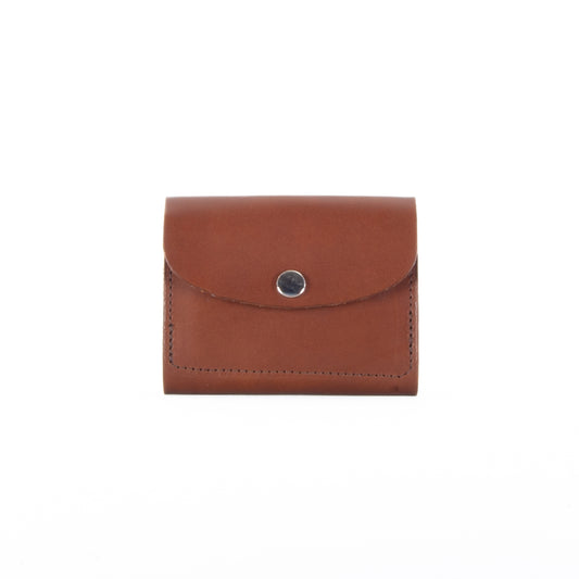 Brown Leather Purse image 0