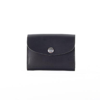 Smooth Black Leather Purse image 0