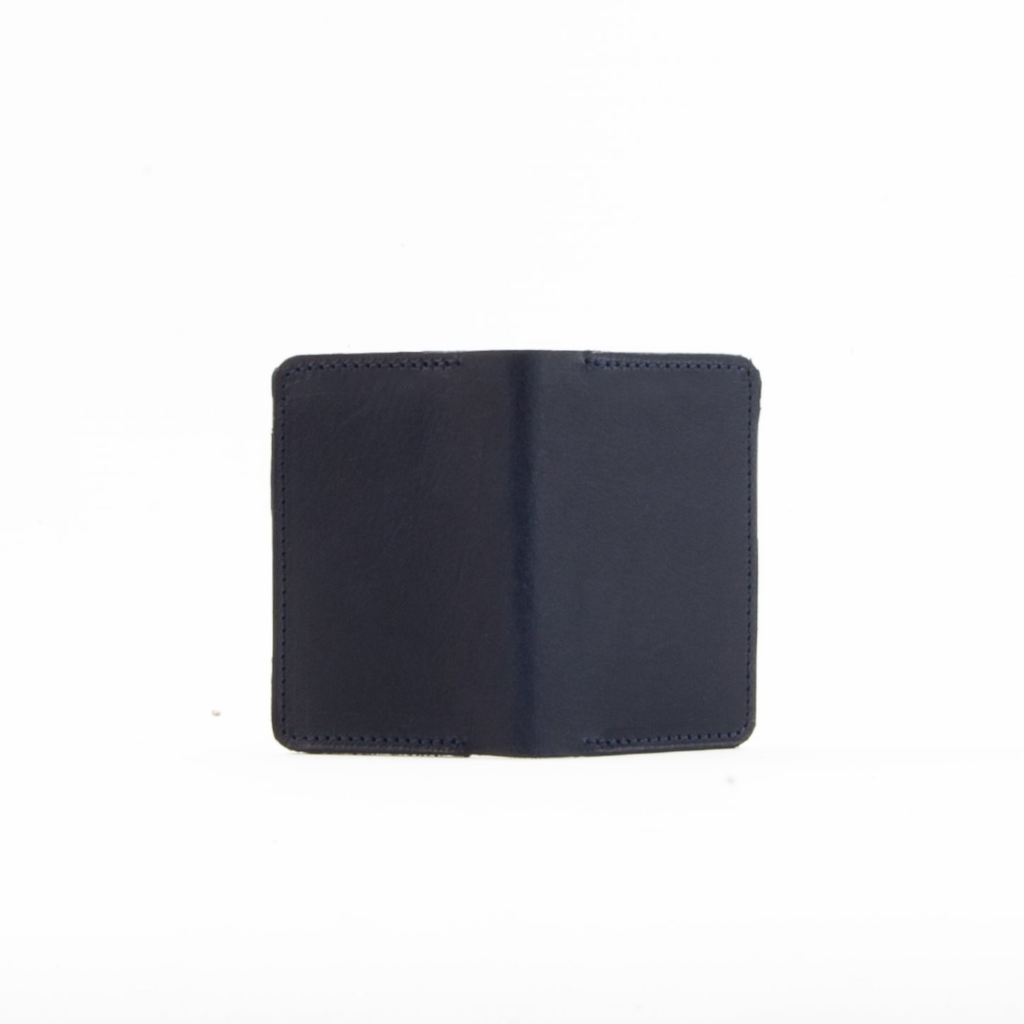 Navy Leather Card Holder image 4