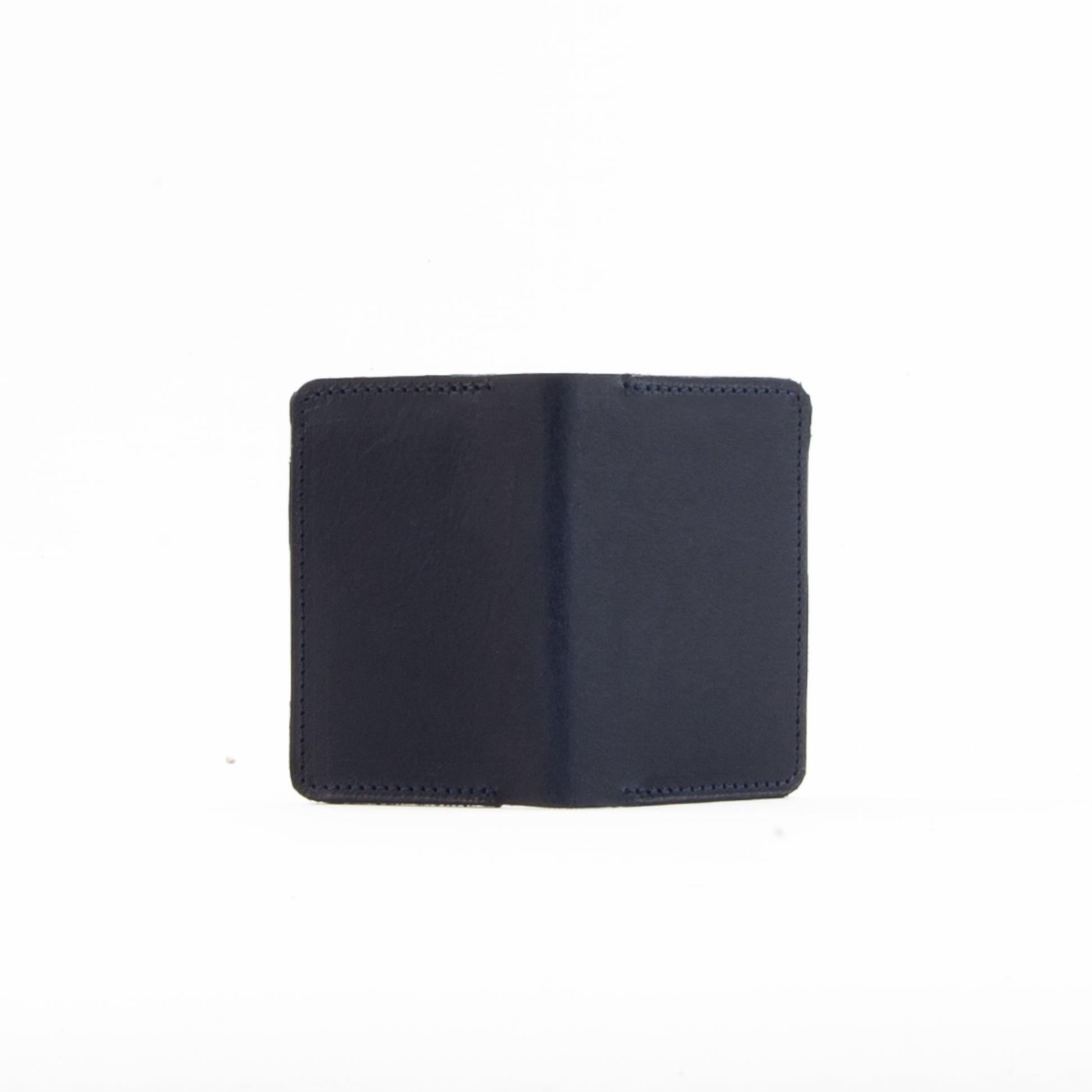 Navy Leather Card Holder image 4