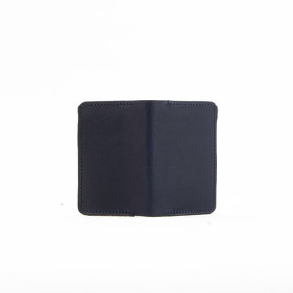 Navy Leather Card Holder image 4