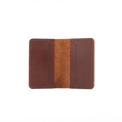 Brown Leather Card Holder image 1