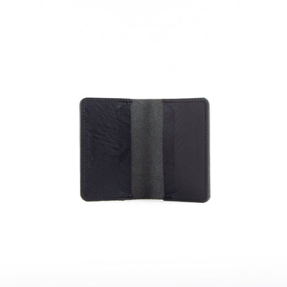 Black Leather Card Holder image 3