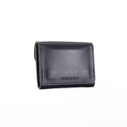 Smooth Black Leather Purse image 2
