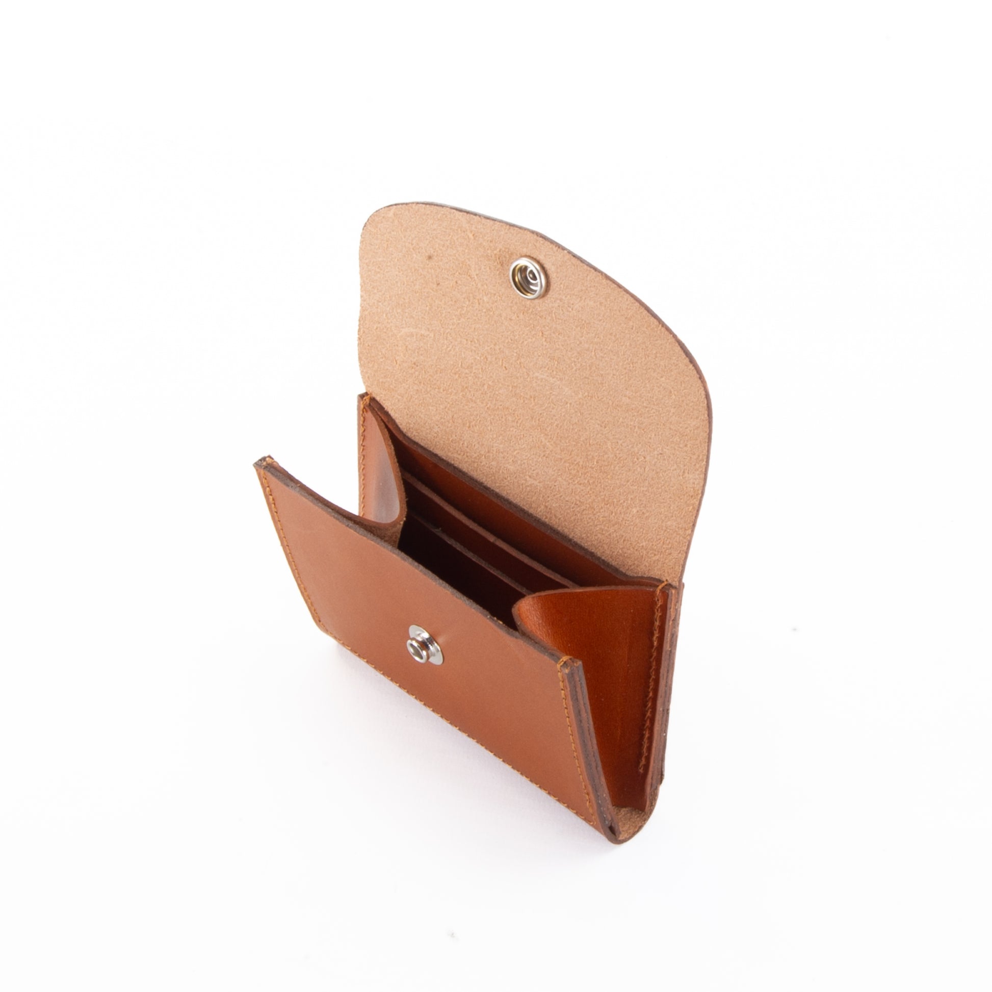 Tan Leather Purse image 4