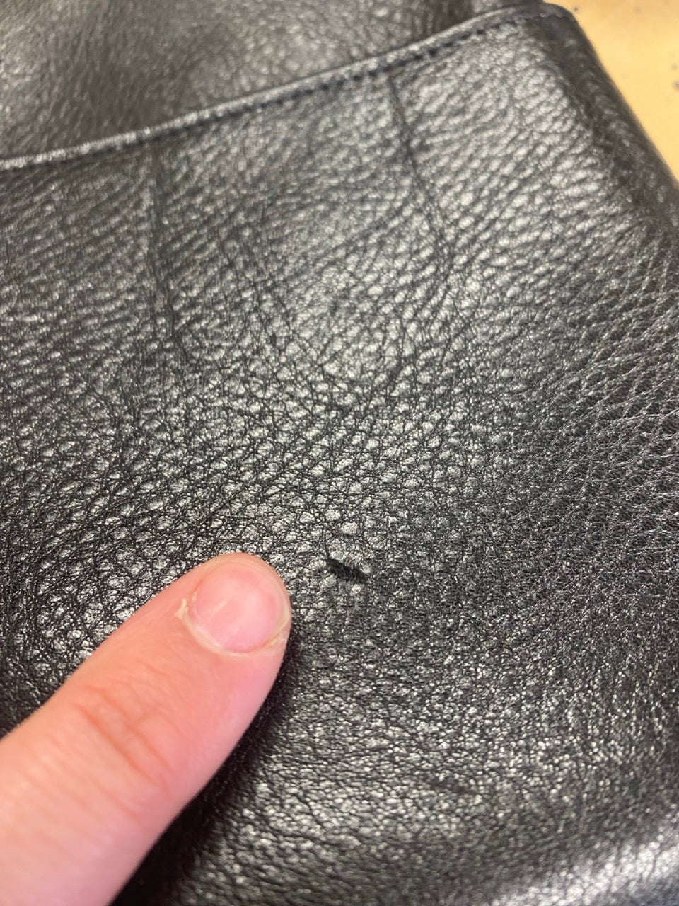 Lightweight Leather Mini Bag