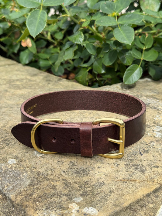 Leather Dog Collar - XL