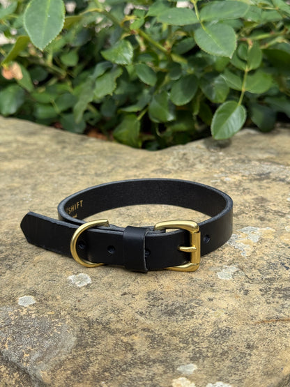 Leather Dog Collar Medium