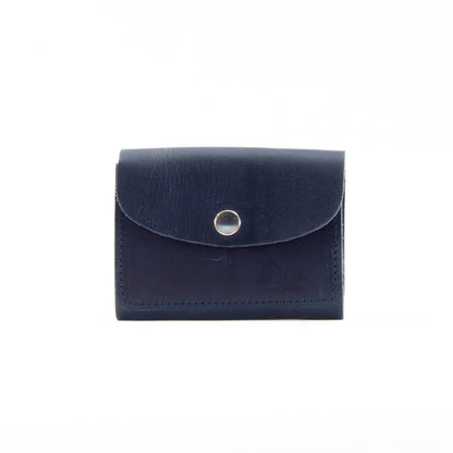 Navy Leather Purse image 0