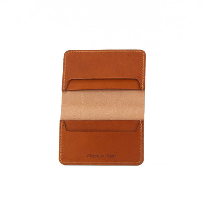 Tan Leather Card Holder image 3