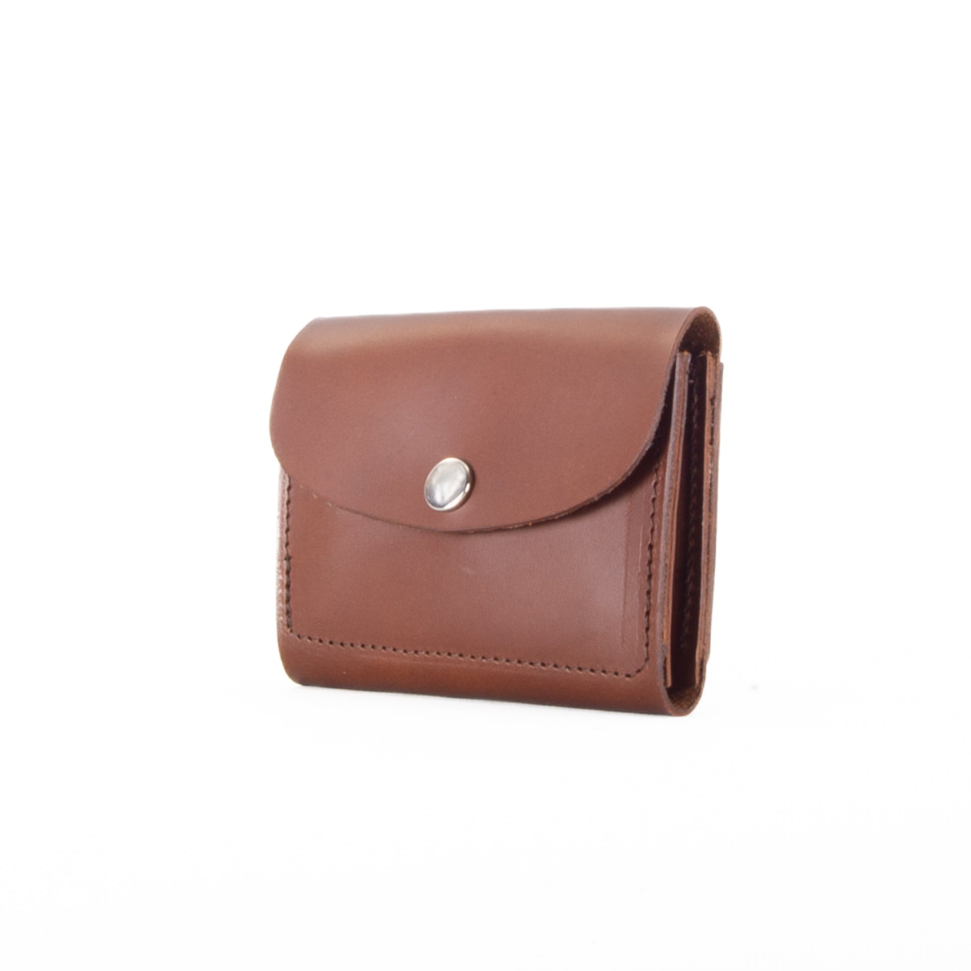 Brown Leather Purse image 1