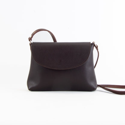 Leather Flap Over Bag