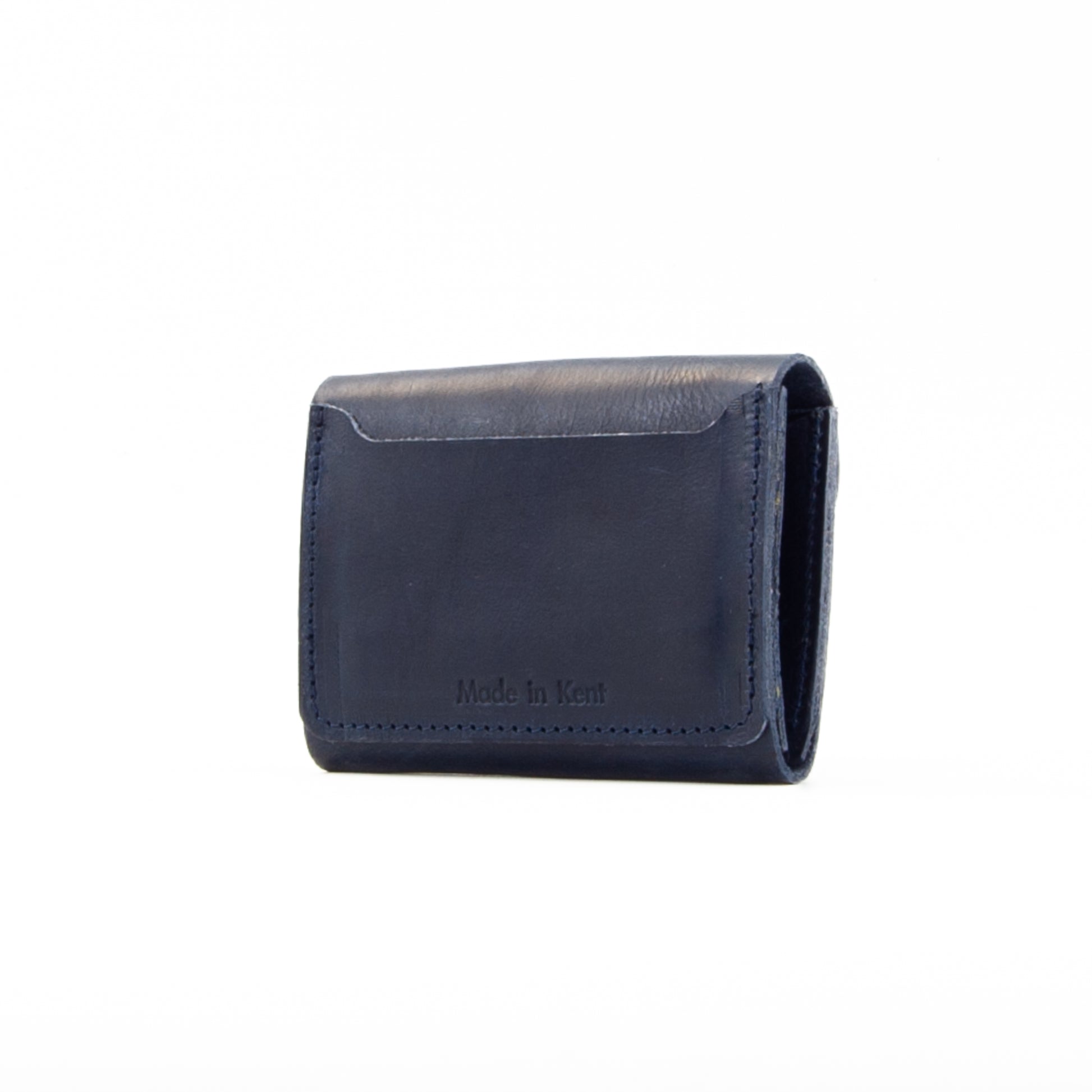 Navy Leather Purse image 2
