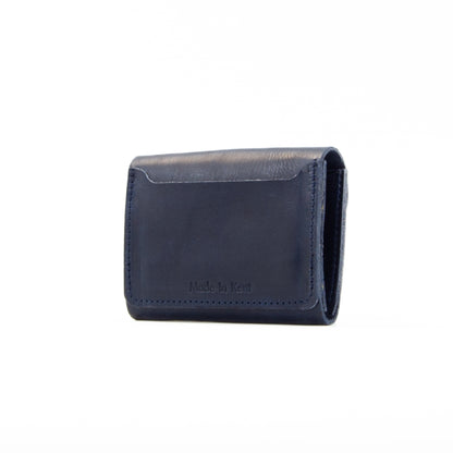 Navy Leather Purse image 2
