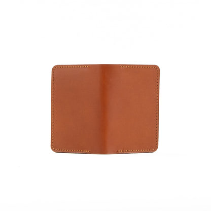 Tan Leather Card Holder image 7