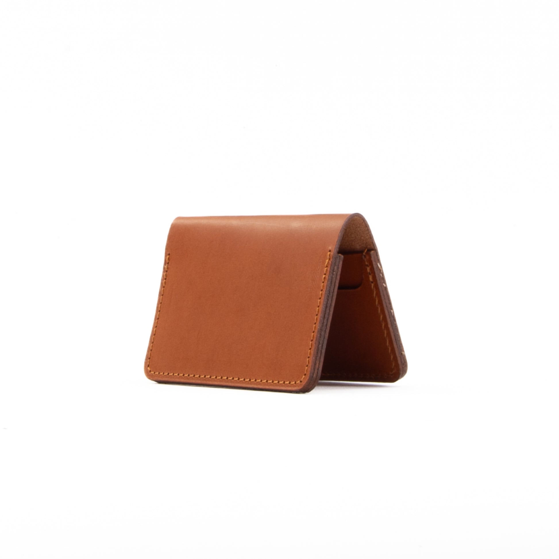 Tan Leather Card Holder image 8