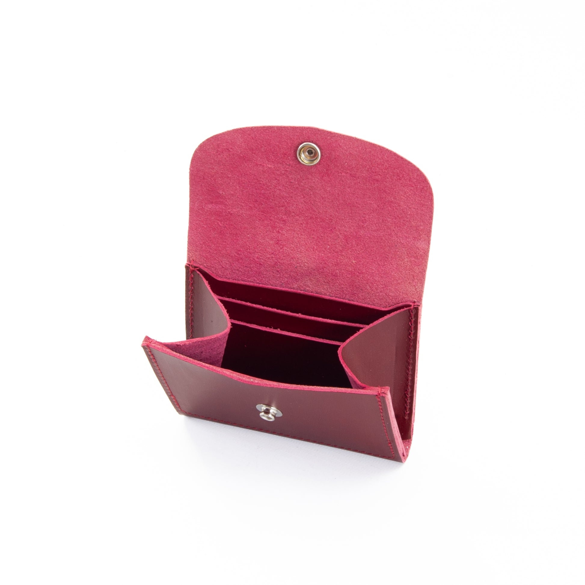 Burgundy Leather Purse image 3
