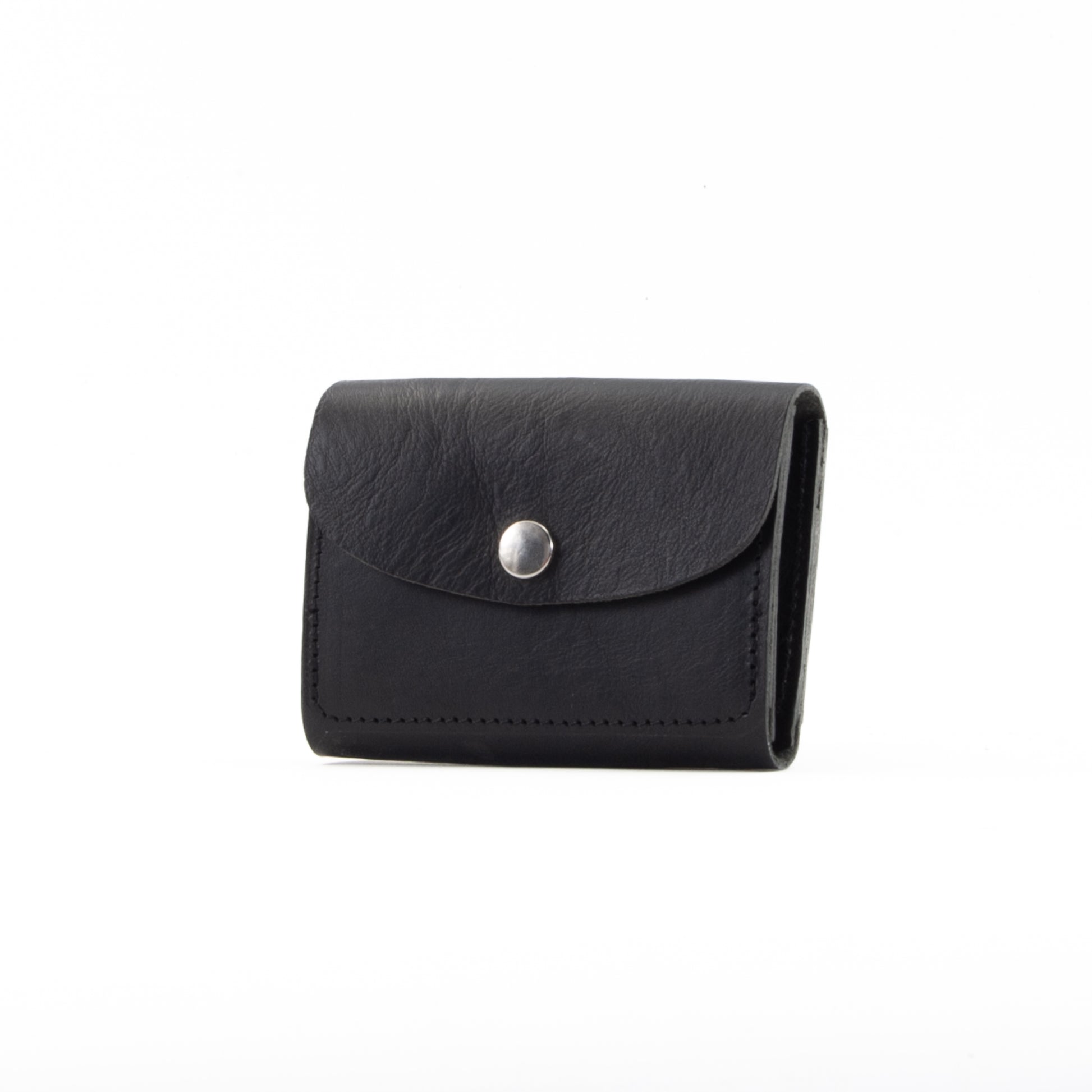 Black Leather Purse image 0